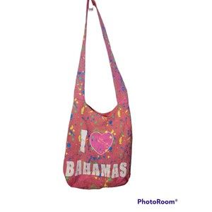 Bahamas fabric bag